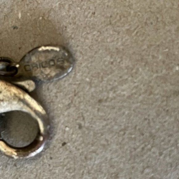 Chicos Gorgeous Fetish Style Necklace base metal with Glass Beads - Picture 7 of 8